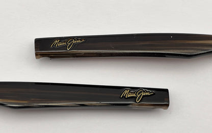 Maui Jim 798 Both Temples Brown Strips