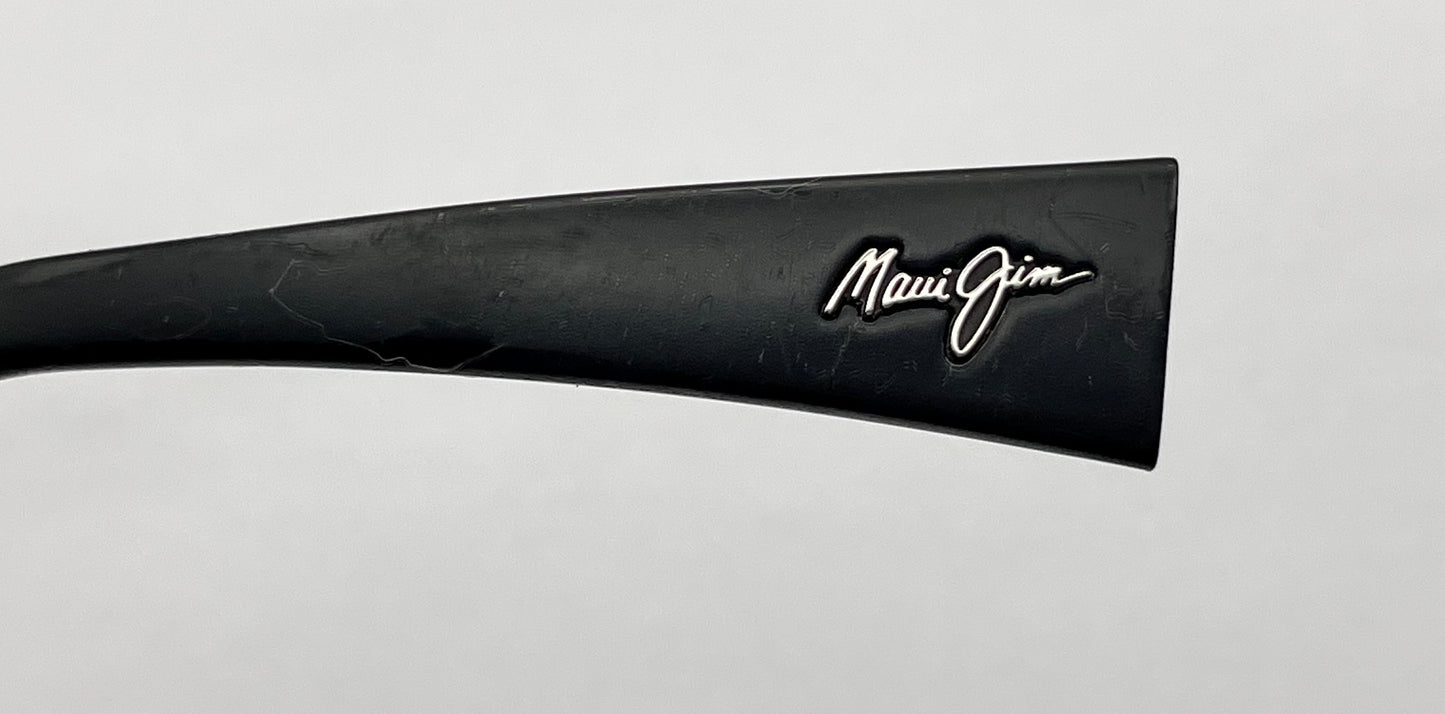 Maui Jim 202 Both Temples Matte Black