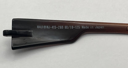 Maui Jim 415 Right Temple Translucent Brown