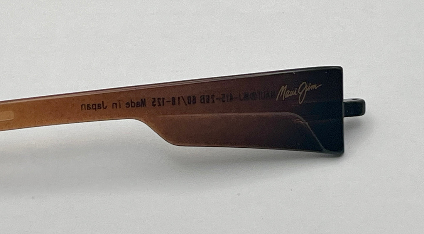 Maui Jim 415 Right Temple Translucent Brown