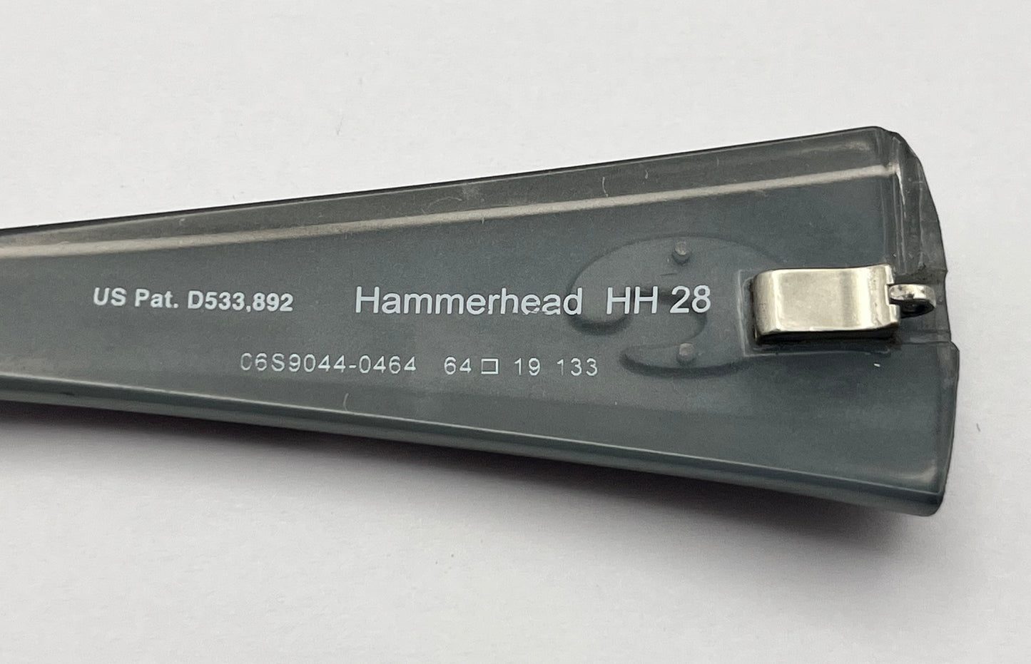 Costa Del Mar Hammerhead Left Temple Gray