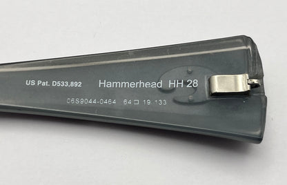 Costa Del Mar Hammerhead Left Temple Gray
