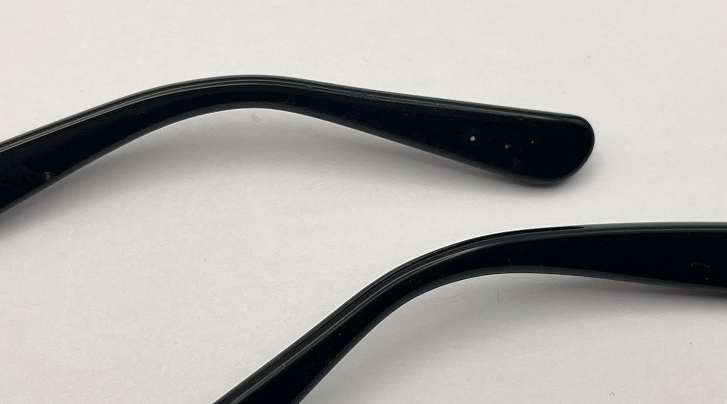 Maui Jim 744 Both Temples Black