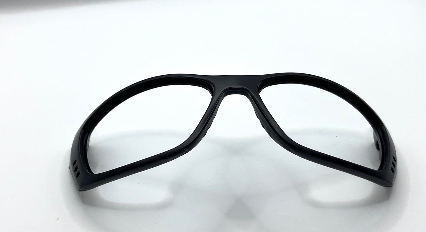 Costa Del Mar Fisch Front Face Black