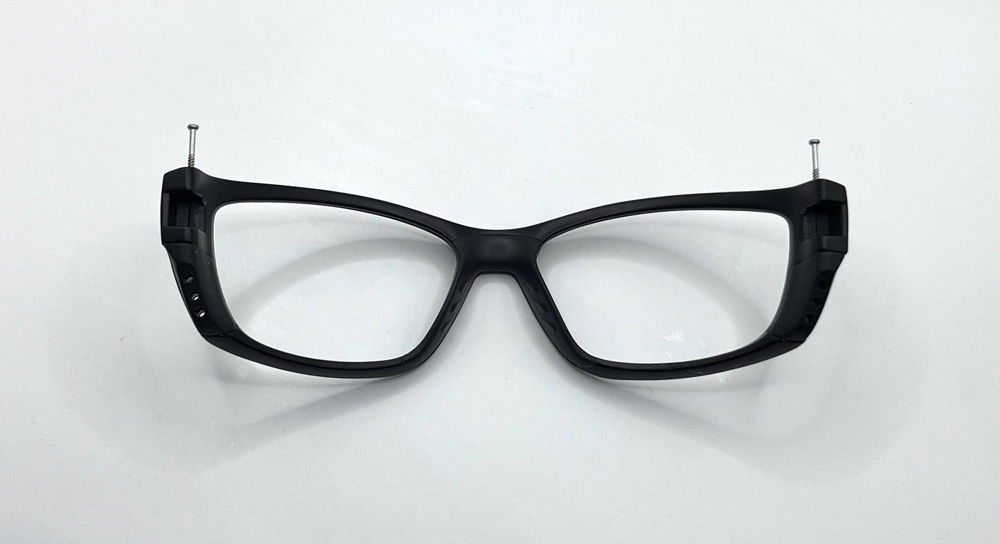 Costa Del Mar Fisch Front Face Black