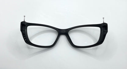 Costa Del Mar Fisch Front Face Black