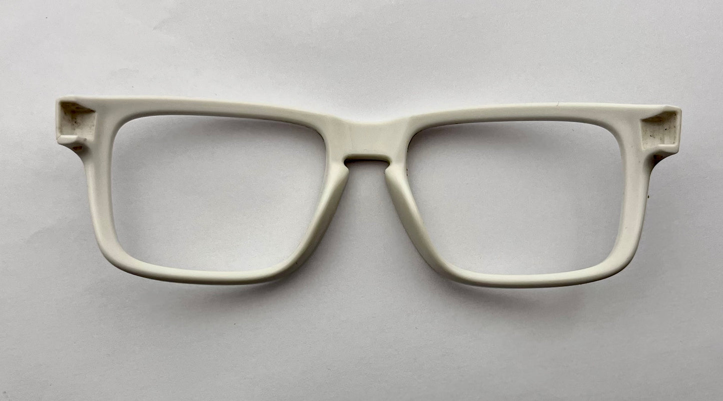 Oakley Holbrook Front Face White