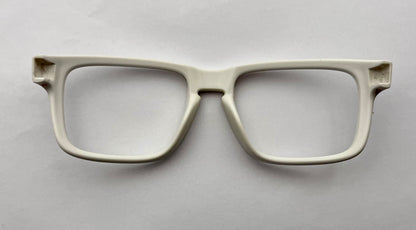 Oakley Holbrook Front Face White