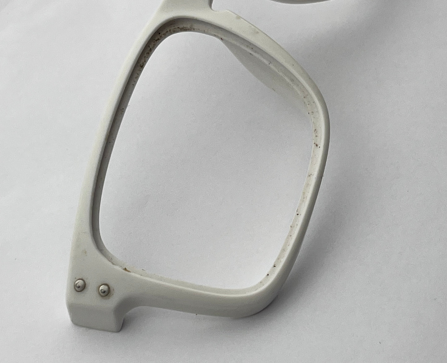 Oakley Holbrook Front Face White