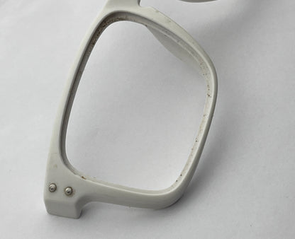 Oakley Holbrook Front Face White