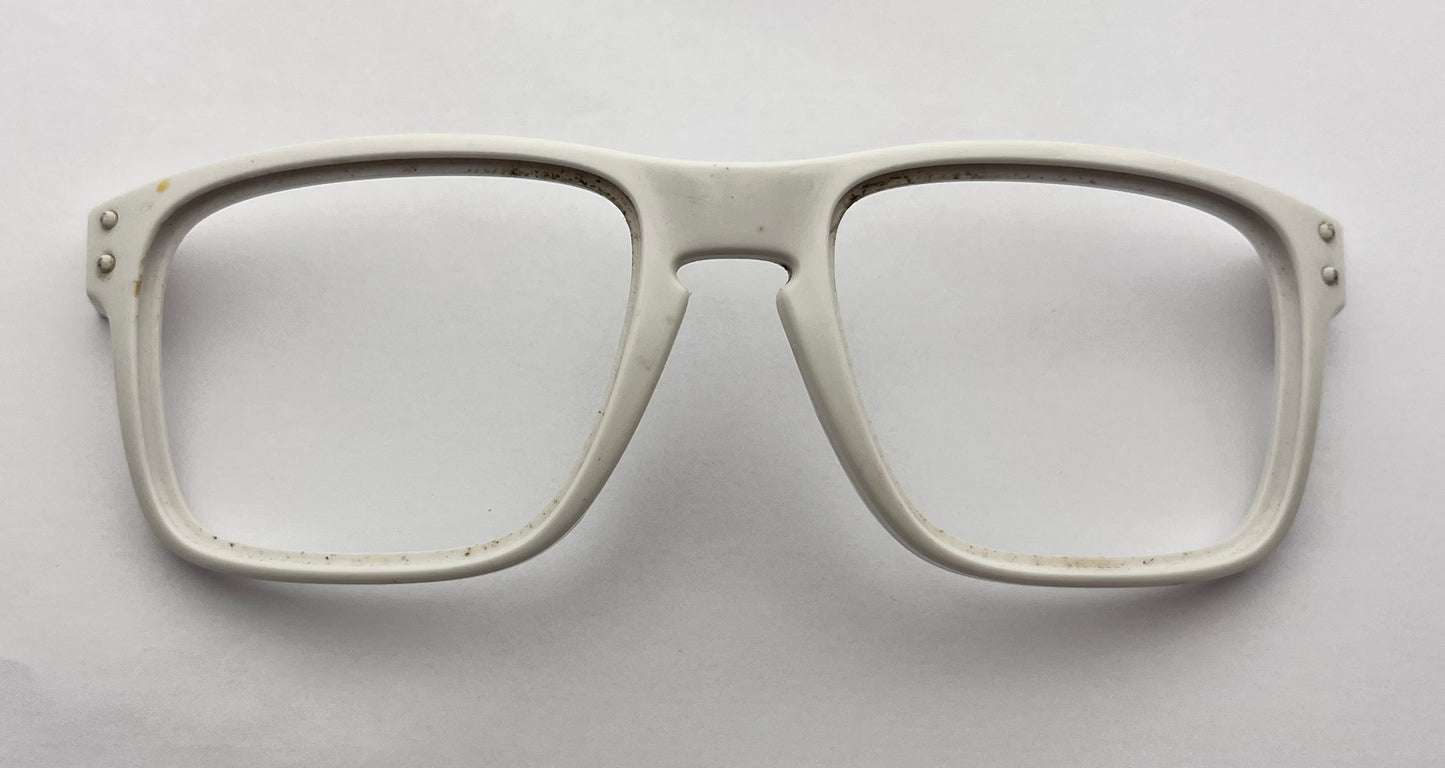 Oakley Holbrook Front Face White