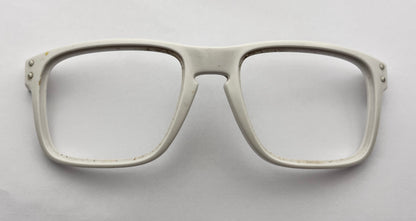 Oakley Holbrook Front Face White