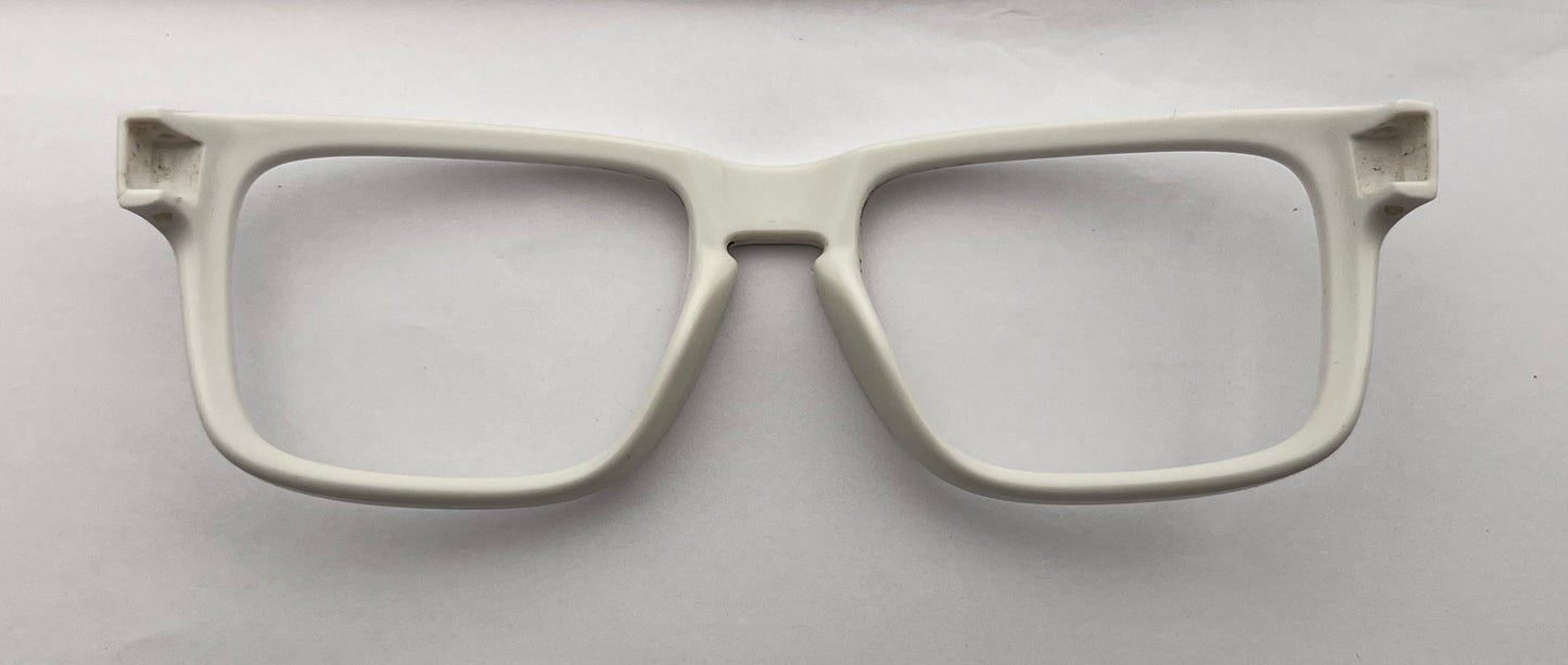 Oakley Holbrook Front Face White