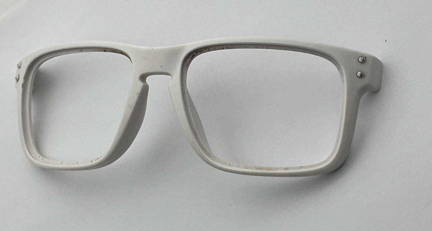 Oakley Holbrook Front Face White