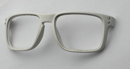 Oakley Holbrook Front Face White