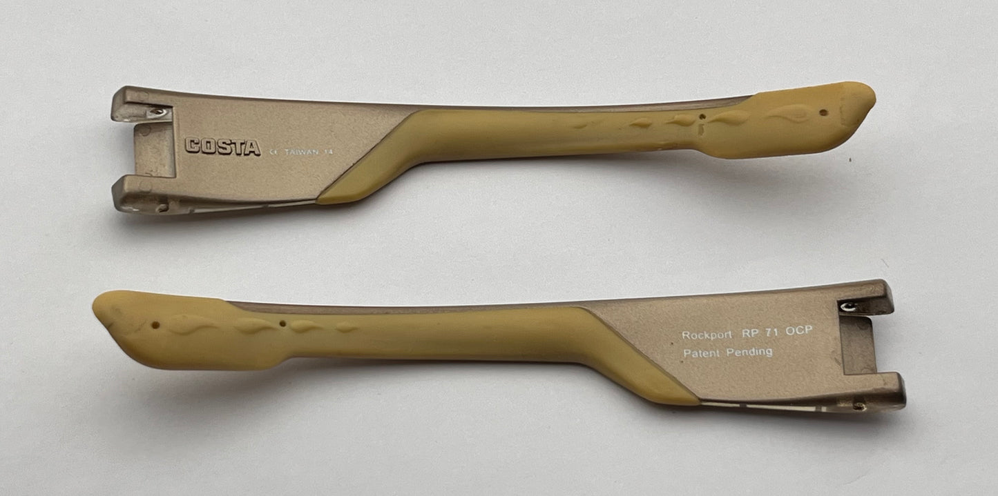 Costa Del Mar Rockport 71 Both Temples Gold/yellow