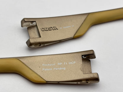 Costa Del Mar Rockport 71 Both Temples Gold/yellow