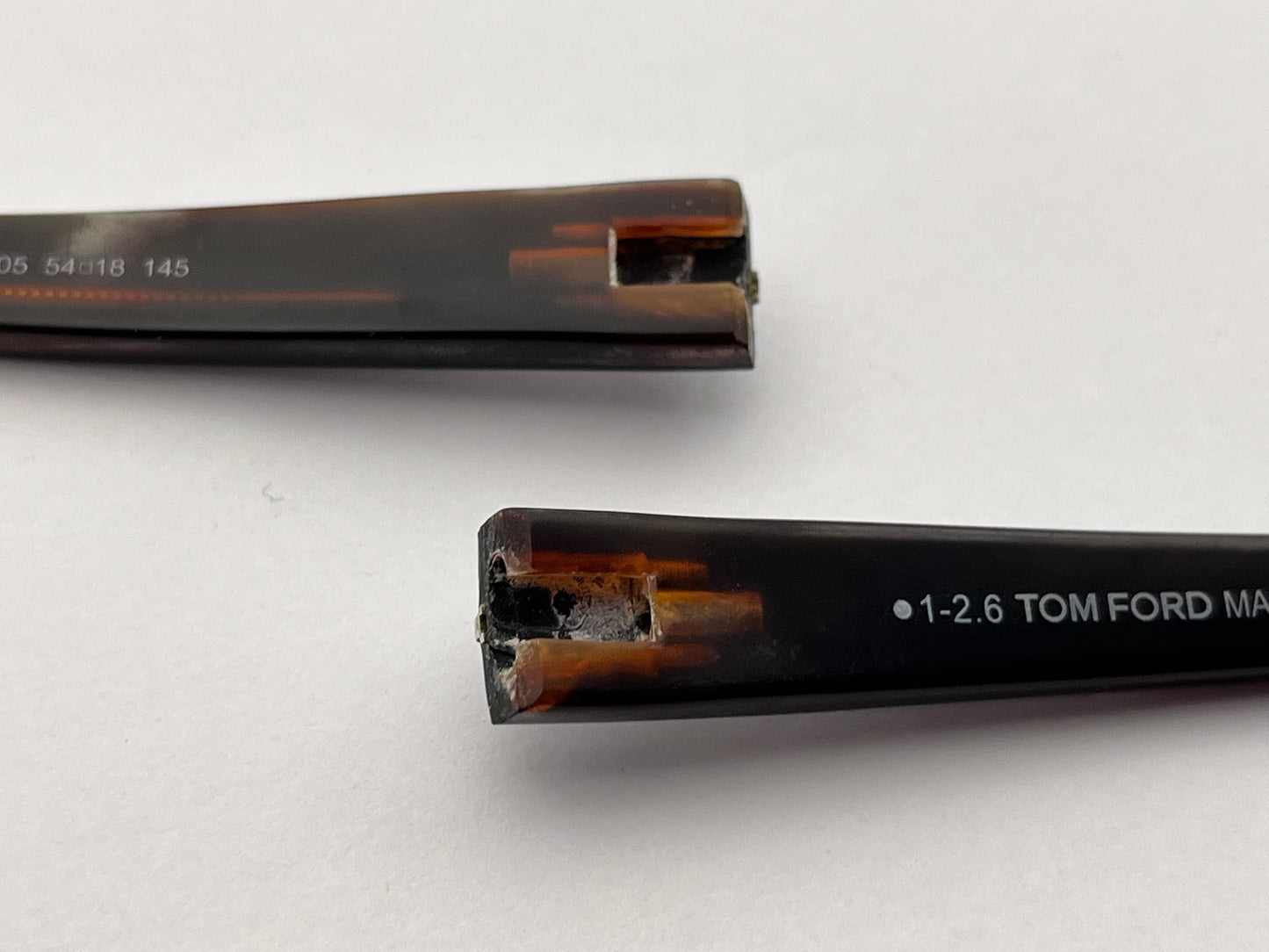 Tom Ford 5432 Both Temples Black/brown