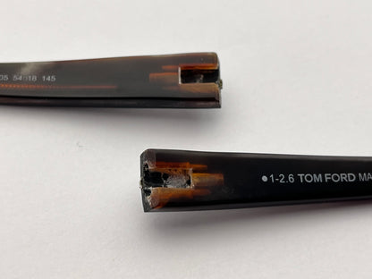 Tom Ford 5432 Both Temples Black/brown