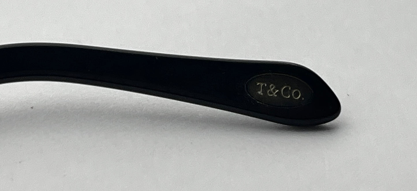 Tiffany 2005 Right Temple Silver/black