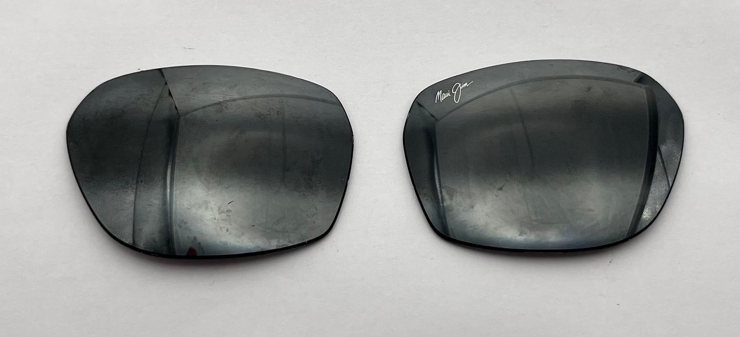 Maui Jim 857 Both Lenses Black