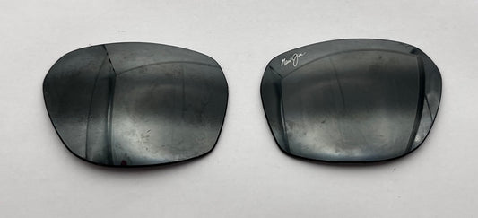 Maui Jim 857 Both Lenses Black