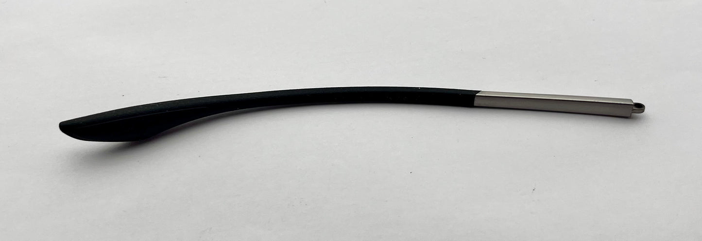 Maui Jim 857 Left Temple Gray/black