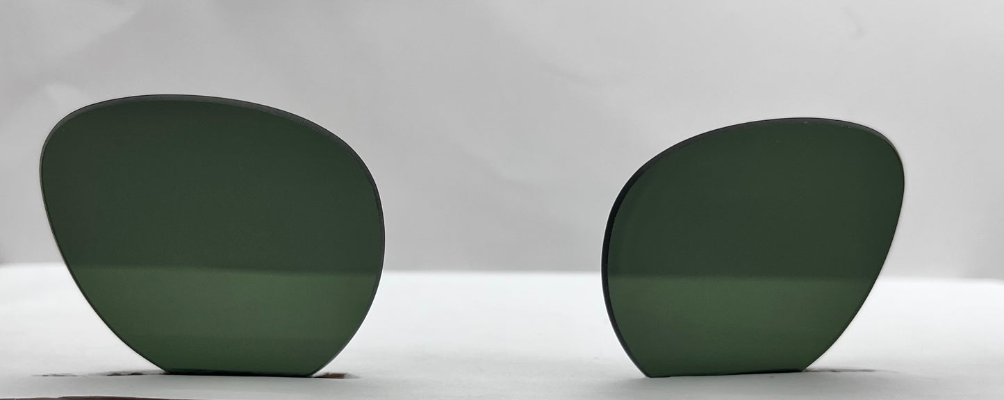 Tory Burch 7164 Both Lenses Black/green