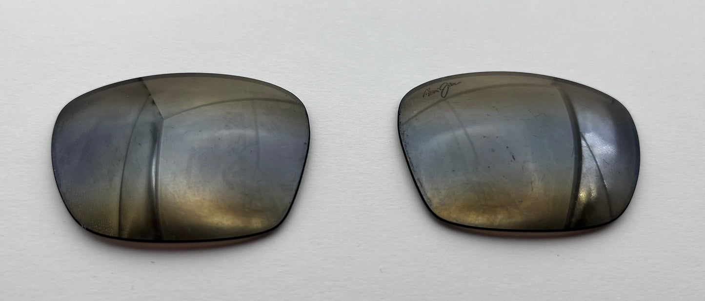 Maui Jim 257 Both Lenses Brown