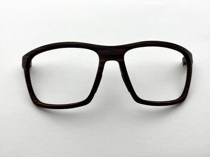 Maui Jim 804 Front Face Brown Stripes