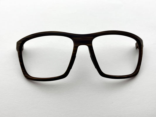 Maui Jim 804 Front Face Brown Stripes