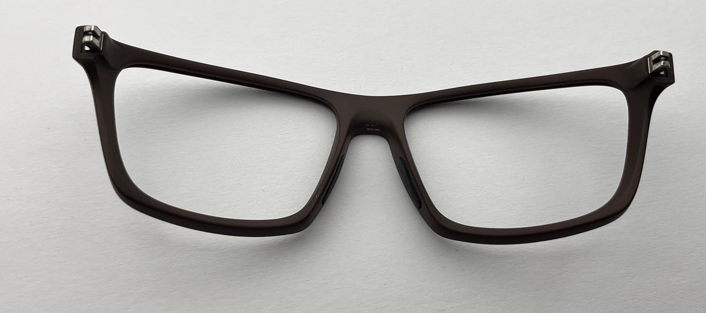 Maui Jim 804 Front Face Brown Stripes