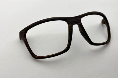 Maui Jim 804 Front Face Brown Stripes