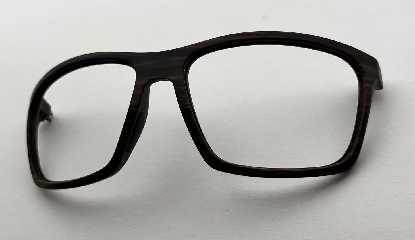 Maui Jim 804 Front Face Brown Stripes