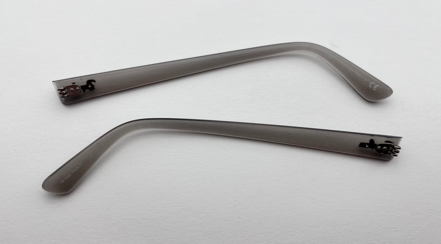 Ray Ban 4323 Both Temples Clear Gray