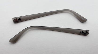 Ray Ban 4323 Both Temples Clear Gray