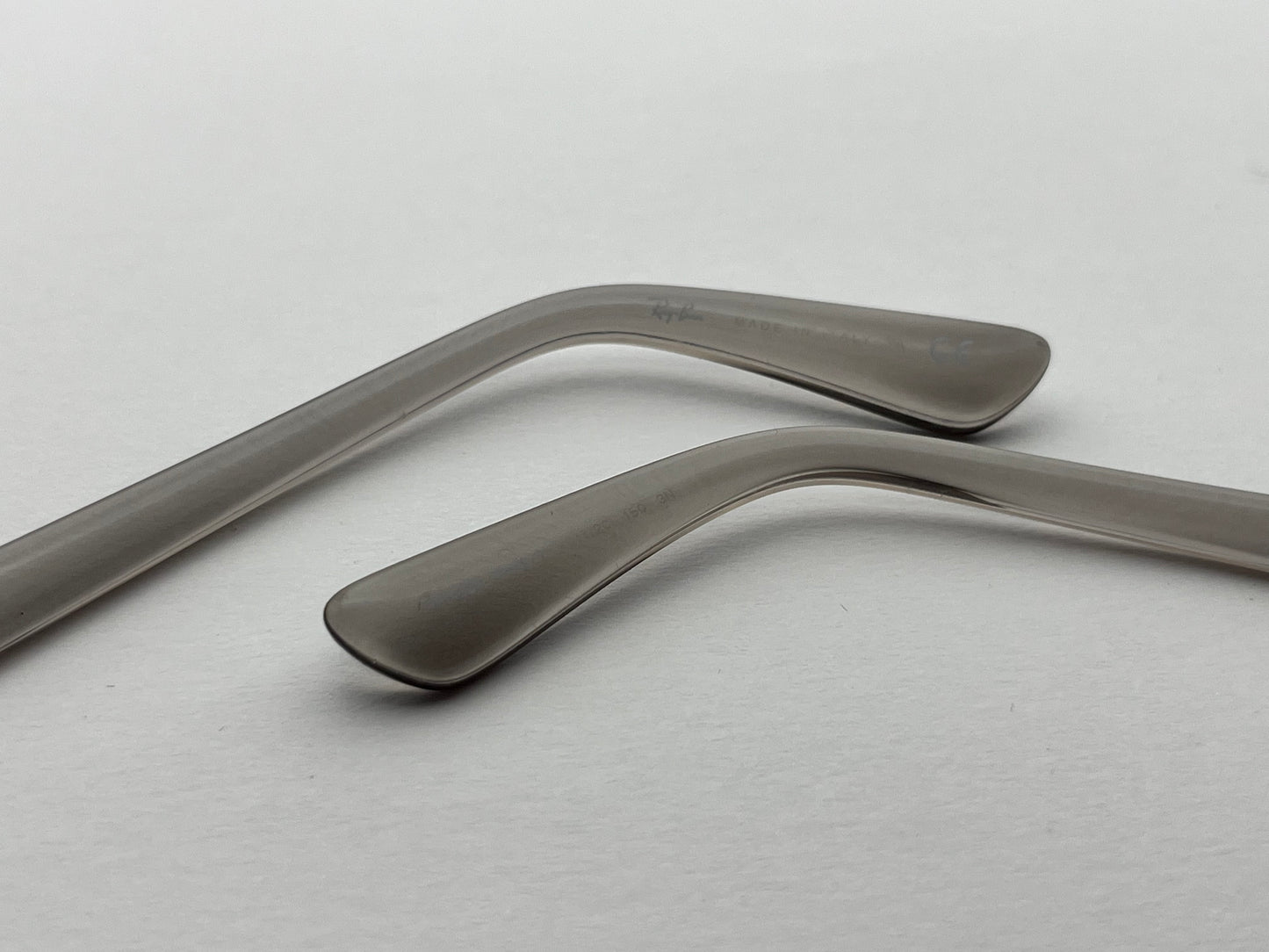 Ray Ban 4323 Both Temples Clear Gray