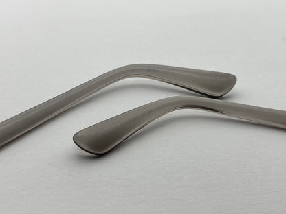 Ray Ban 4323 Both Temples Clear Gray