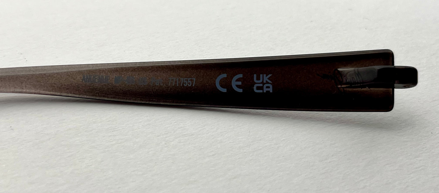 Maui Jim 448 Anuenue Left Temple Translucent Brown