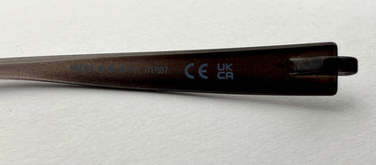 Maui Jim 448 Anuenue Left Temple Translucent Brown