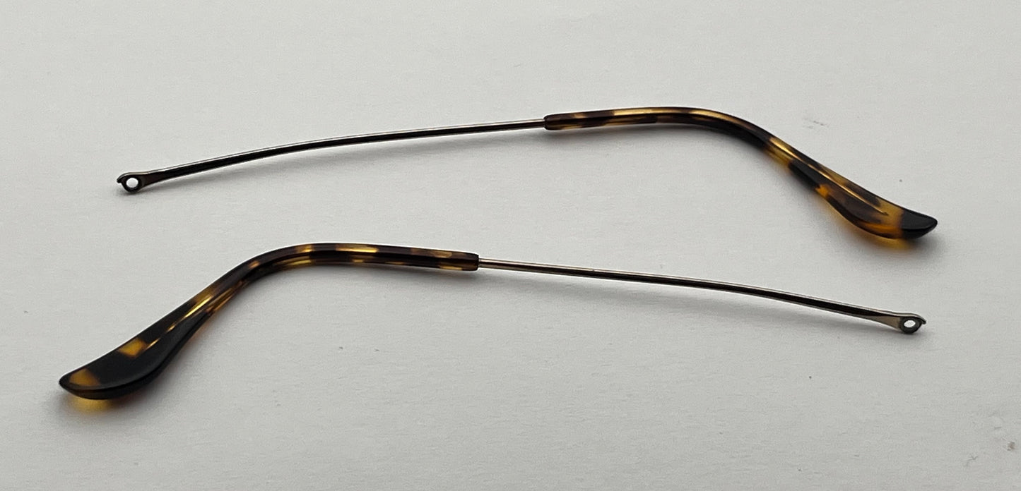 Maui Jim 245 Both Temples Gold/tortoise