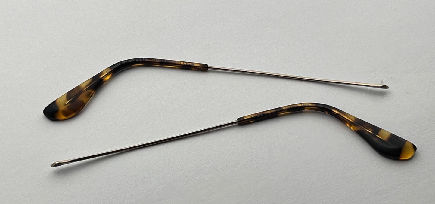 Maui Jim 245 Both Temples Gold/tortoise