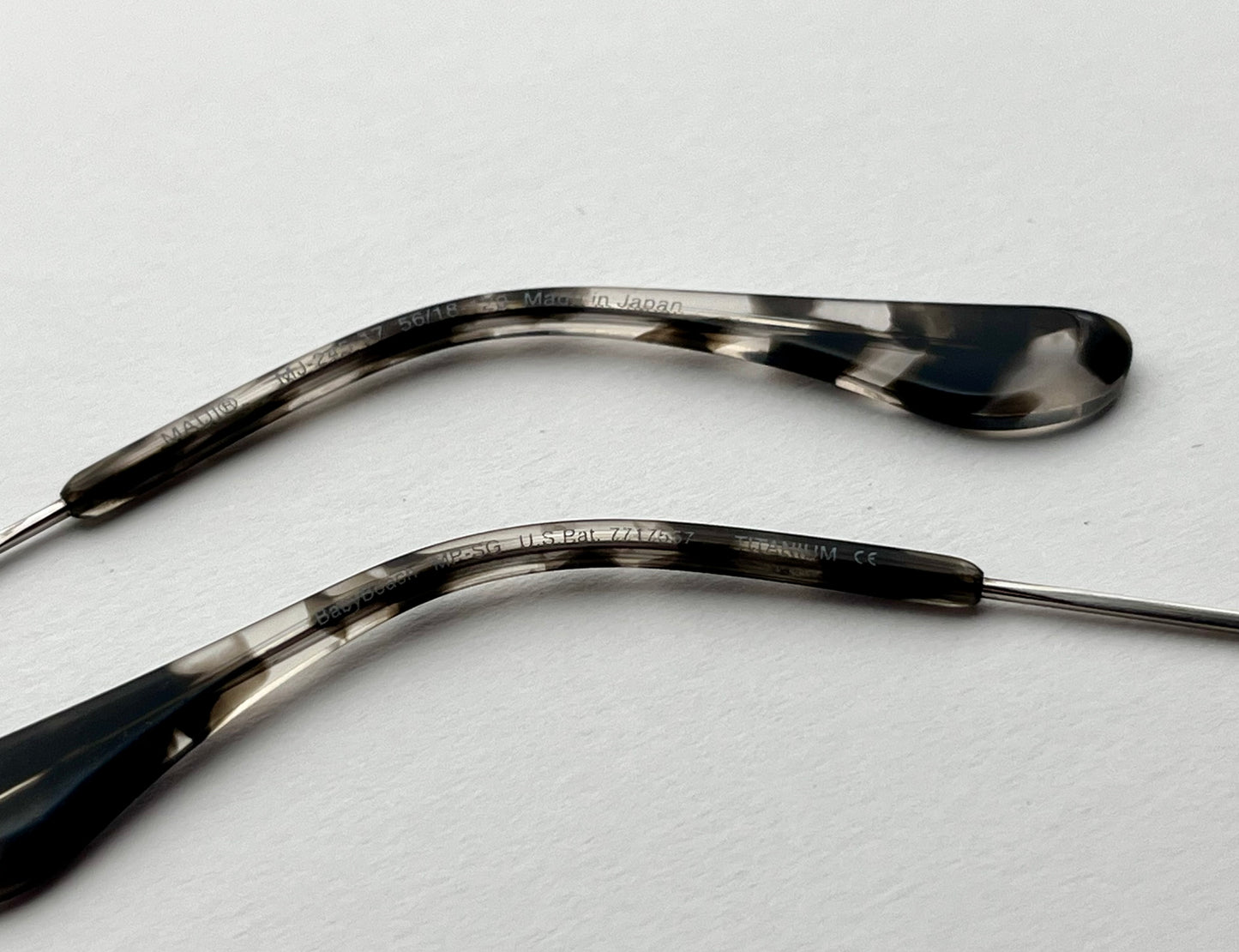 Maui Jim 245 Both Temples Silver/tortoise