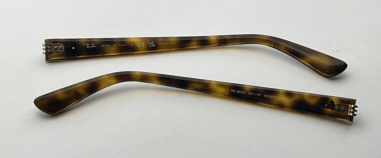 Ray Ban 3663 Both Temples Tortoise