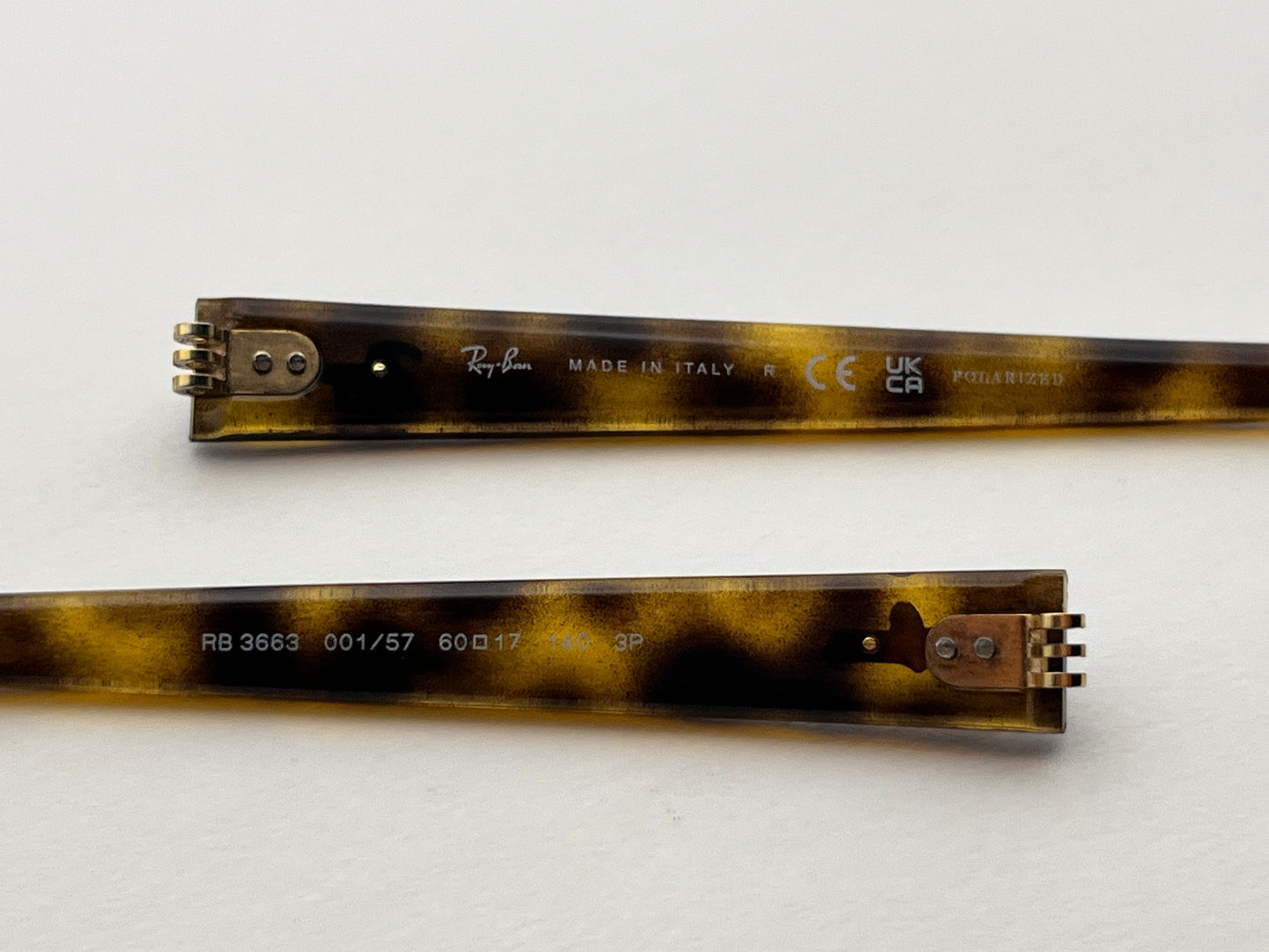 Ray Ban 3663 Both Temples Tortoise