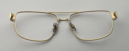 Ray Ban 3663 Front Face Gold