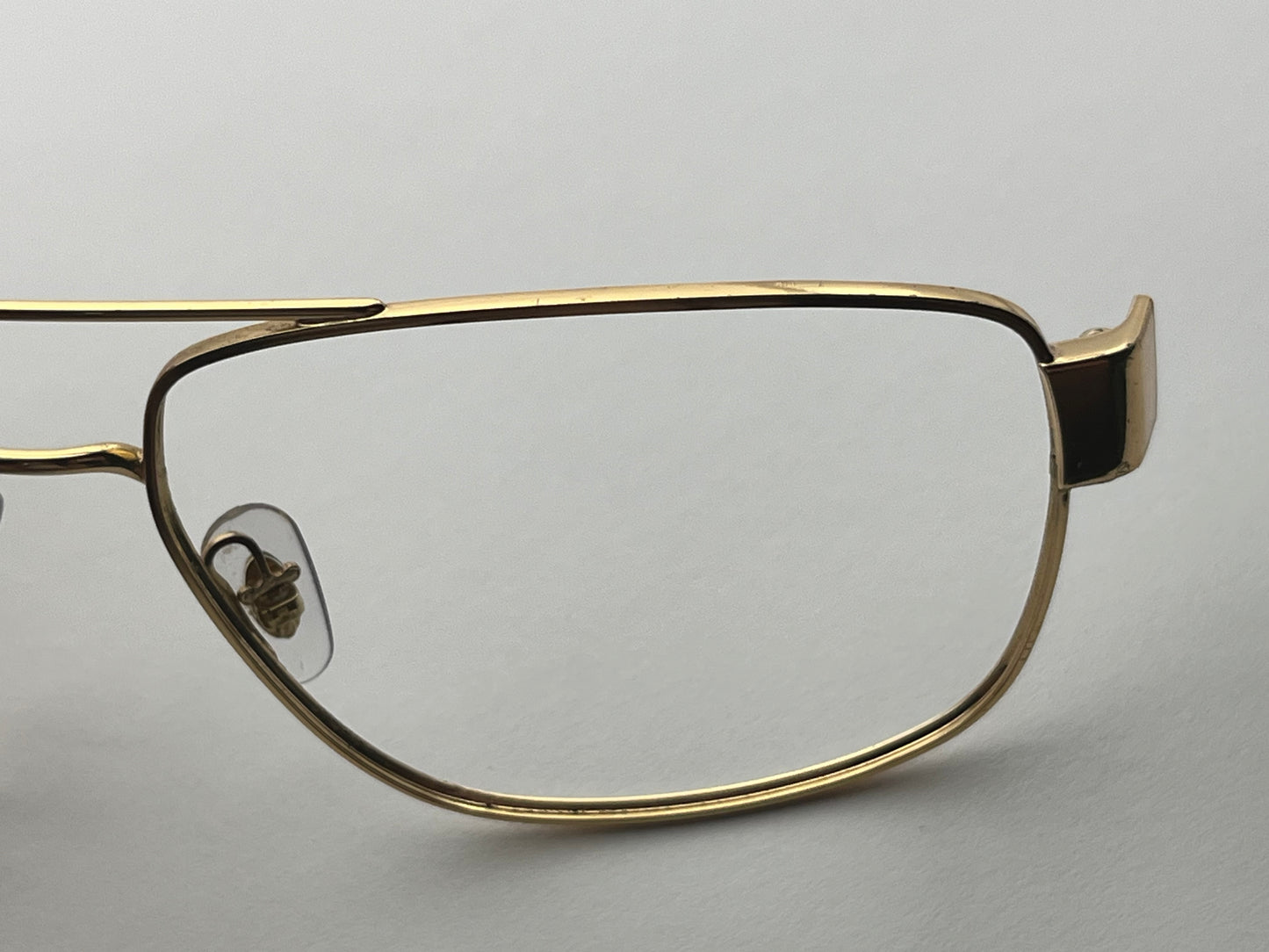 Ray Ban 3663 Front Face Gold