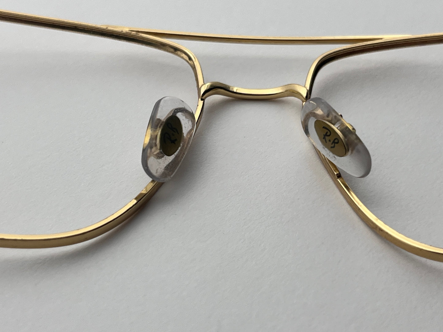 Ray Ban 3663 Front Face Gold