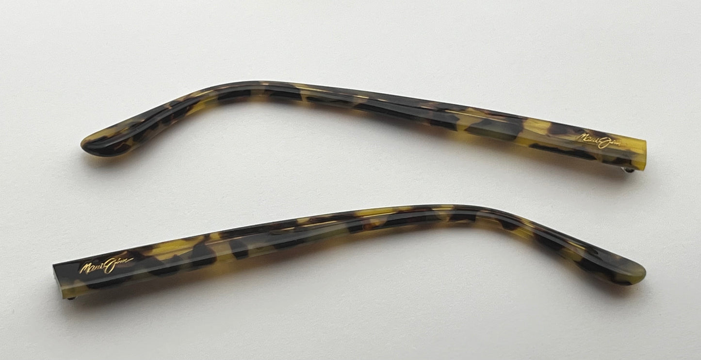 Maui Jim 298 Both Temples Tortoise