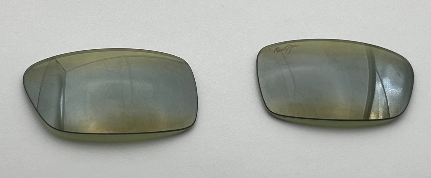 Maui Jim 298 Both Lenses Green